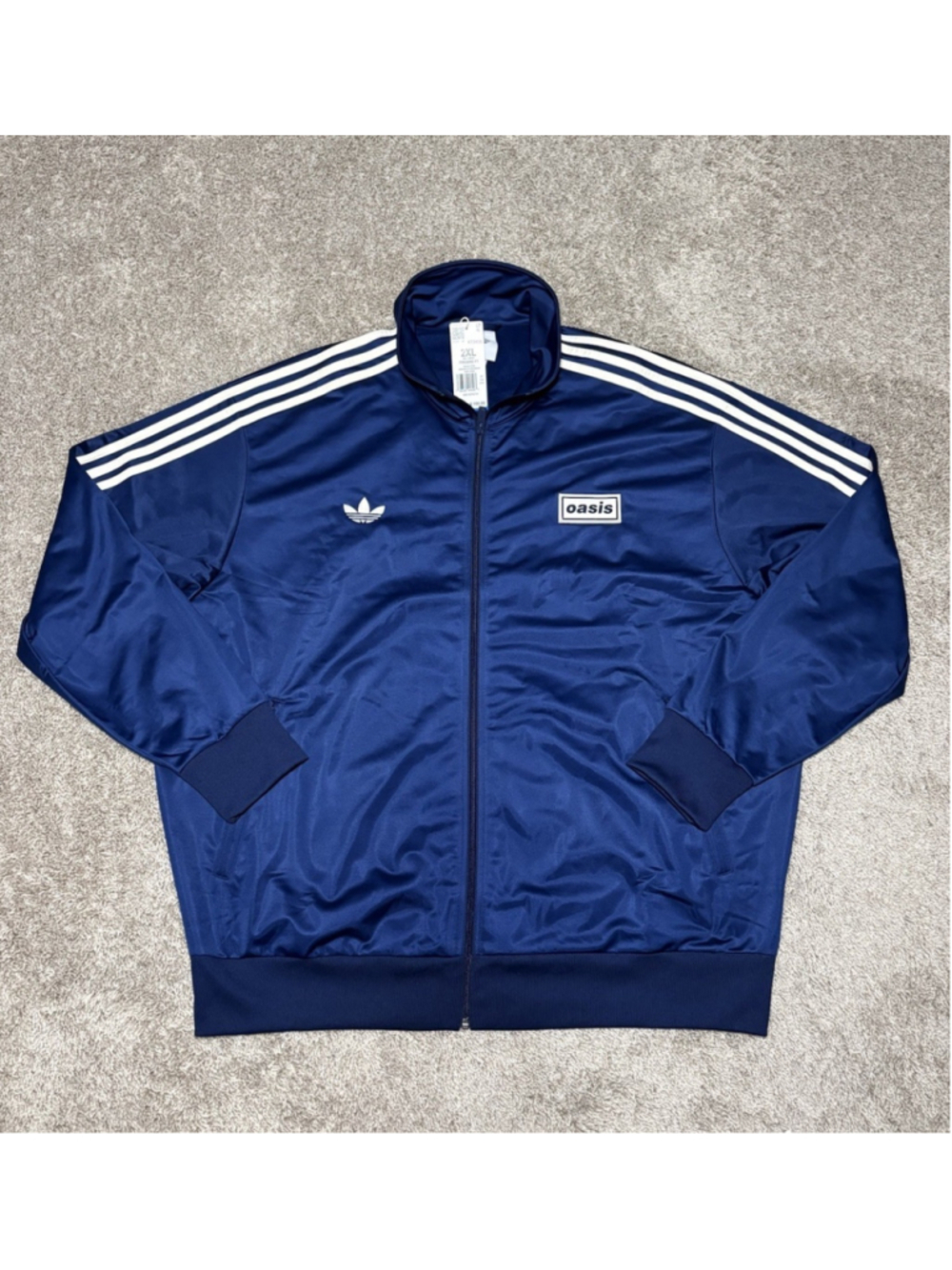 Adidas Originals X OASIS Firebird Trefoil Track Jacket Men's Size 2XL  KT3456